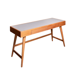  Bàn Làm Việc Chữ Nhật Gỗ Sồi Oslo 1M4 