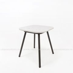  Bộ Sofa ngoài trời QUEENIE - Xám Trắng 