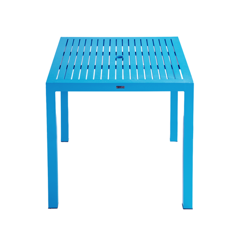 Bàn Ăn Vuông Nhôm Rainbow