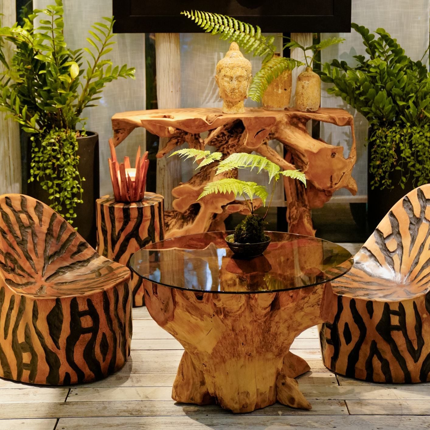  Bàn Sofa Coffee Table Root D750 