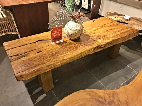 Bàn Sofa Coffee Table Reborn Driftwood 04AX4 D178