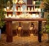  Bàn Trang Trí Console Gỗ Lũa Reborn Wood Slab 19GX4 D200 