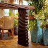  Bàn Trang Trí Console Gỗ Lũa Reborn Wood Slab 19GX4 D200 