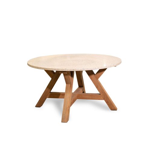 Bàn Ăn Terrazzo Santorini