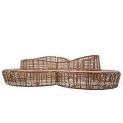  Băng Ghế Mây Nhựa Oasis 