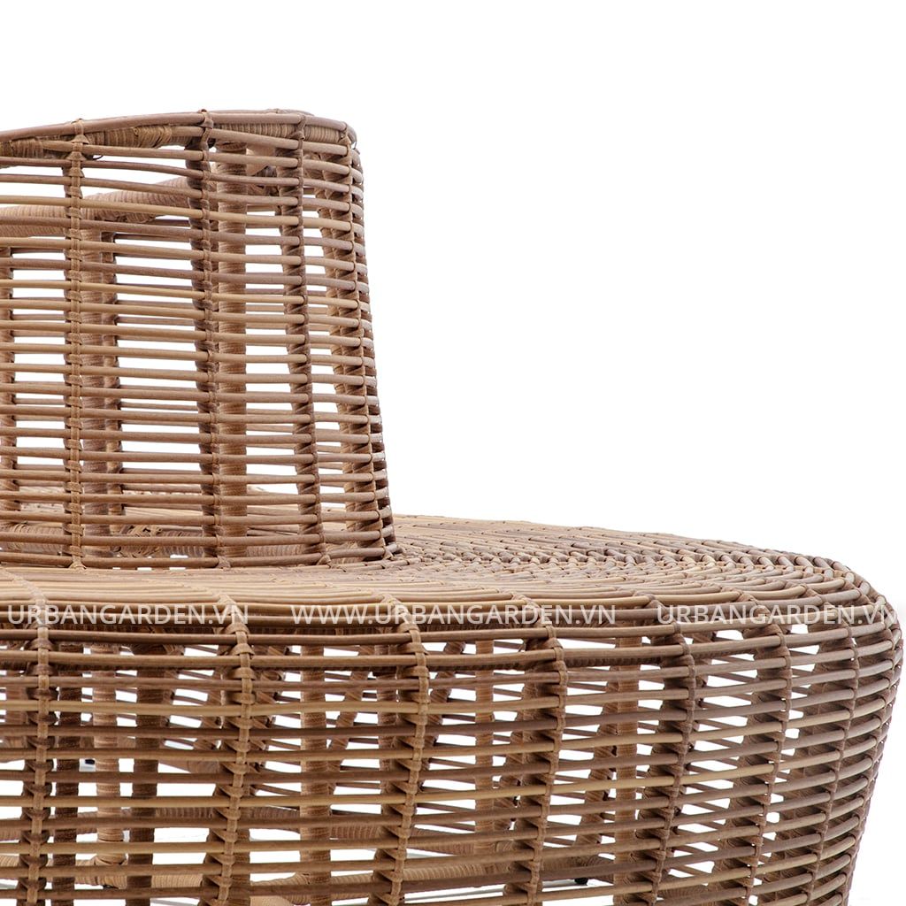  Băng Ghế Mây Nhựa Oasis 