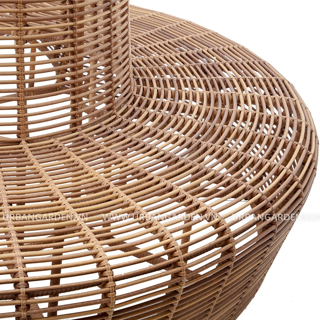  Băng Ghế Mây Nhựa Oasis 