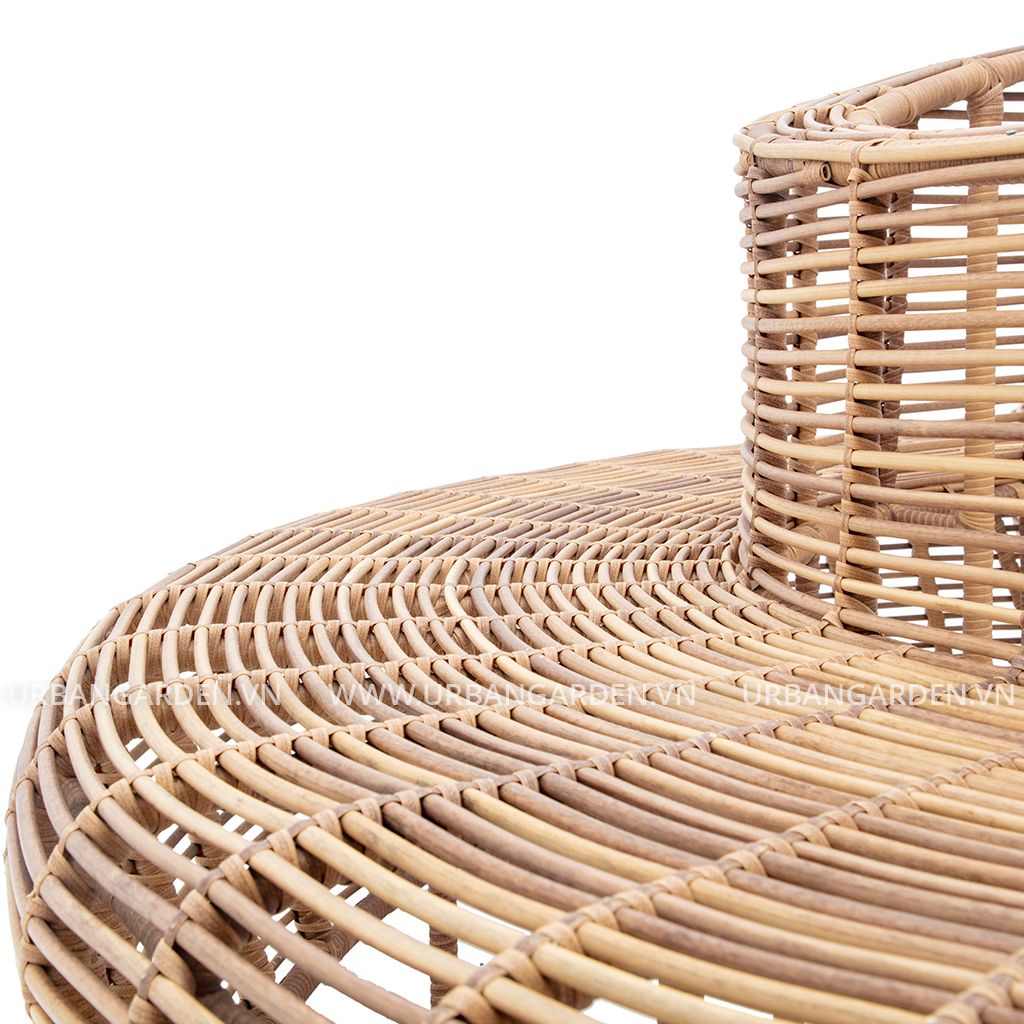  Băng Ghế Mây Nhựa Oasis 