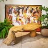  Băng Ghế Gỗ Gỗ Lũa Reborn Wood Driftwood 12EX3 