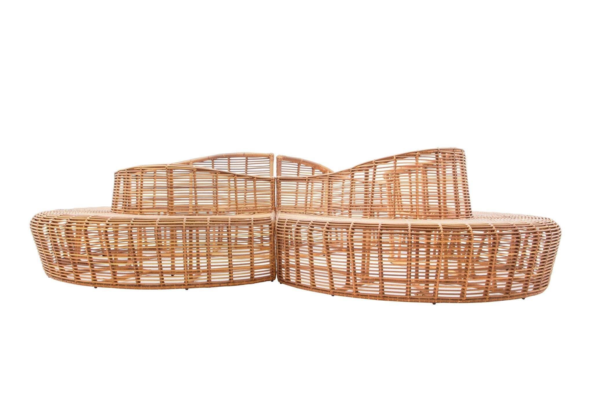  Băng Ghế Mây Nhựa Grand Oasis 