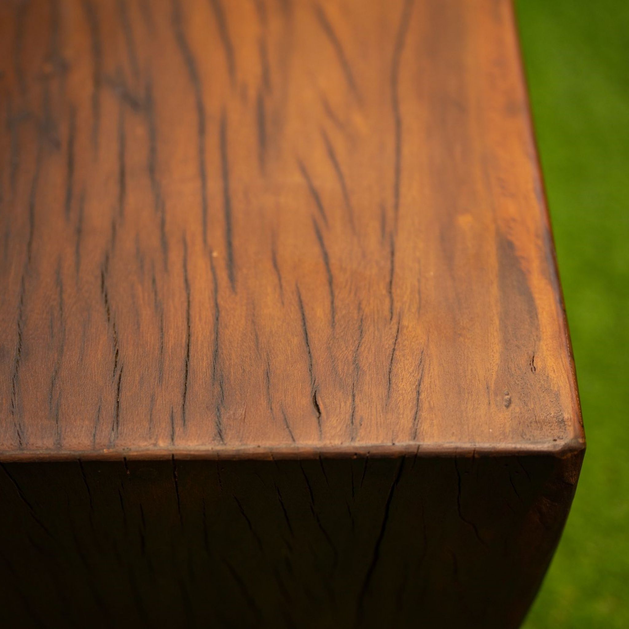  Băng Ghế Gỗ Gỗ Lũa Reborn Wood Driftwood 13DX3 D230 x R50 