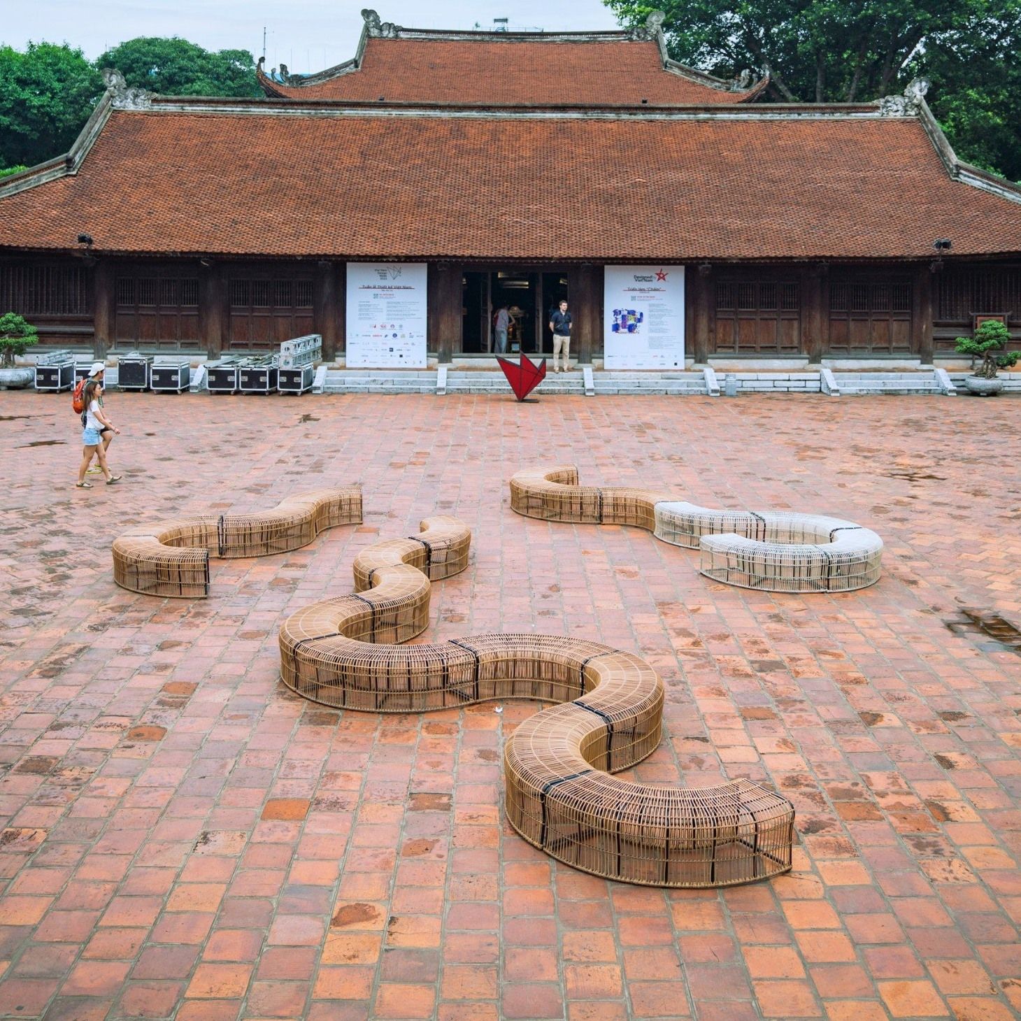  Băng Ghế Be Module 