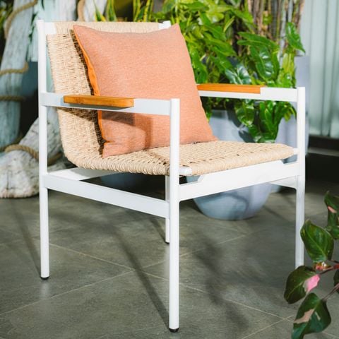 Ghế Sofa Mây Nhựa Calix - Ghế Đơn