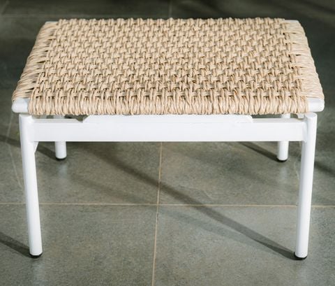 Bàn Sofa Mây Nhựa Calix