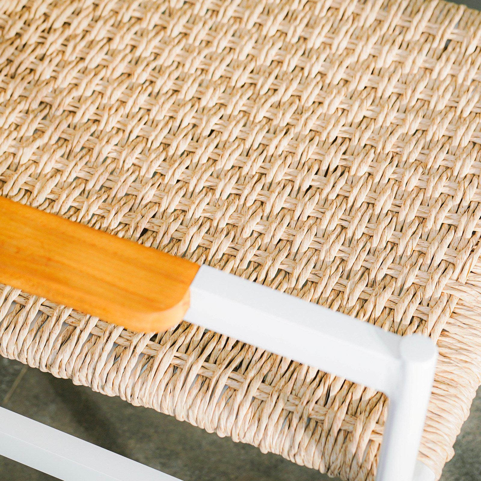  Ghế Sofa Mây Nhựa Calix - Ghế Đơn 