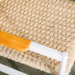  Ghế Sofa Mây Nhựa Calix - Ghế Đơn 