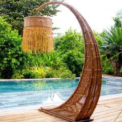  Trụ Đèn Mây Nhựa Tua Rua 