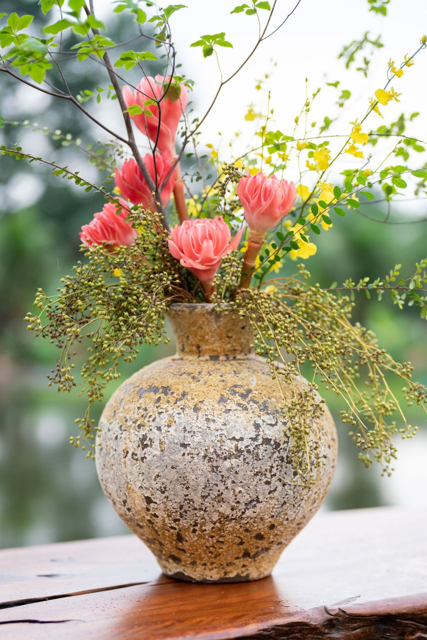  Chậu Cây Gốm Giả Cổ Mentor 6371AD 