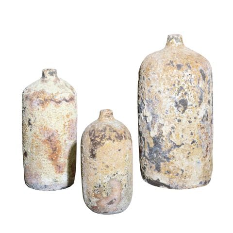 Chậu Cây Gốm Giả Cổ Stone Gins 6608AD