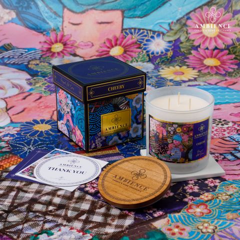 Nến Thơm Cheery 19oz - 420g