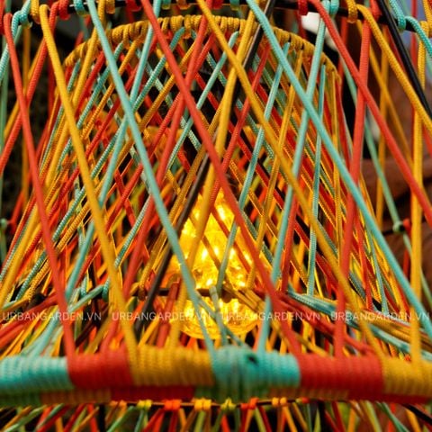 Đèn Treo Dây Thừng Raylan