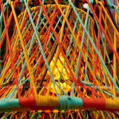  Đèn Treo Dây Thừng Raylan 