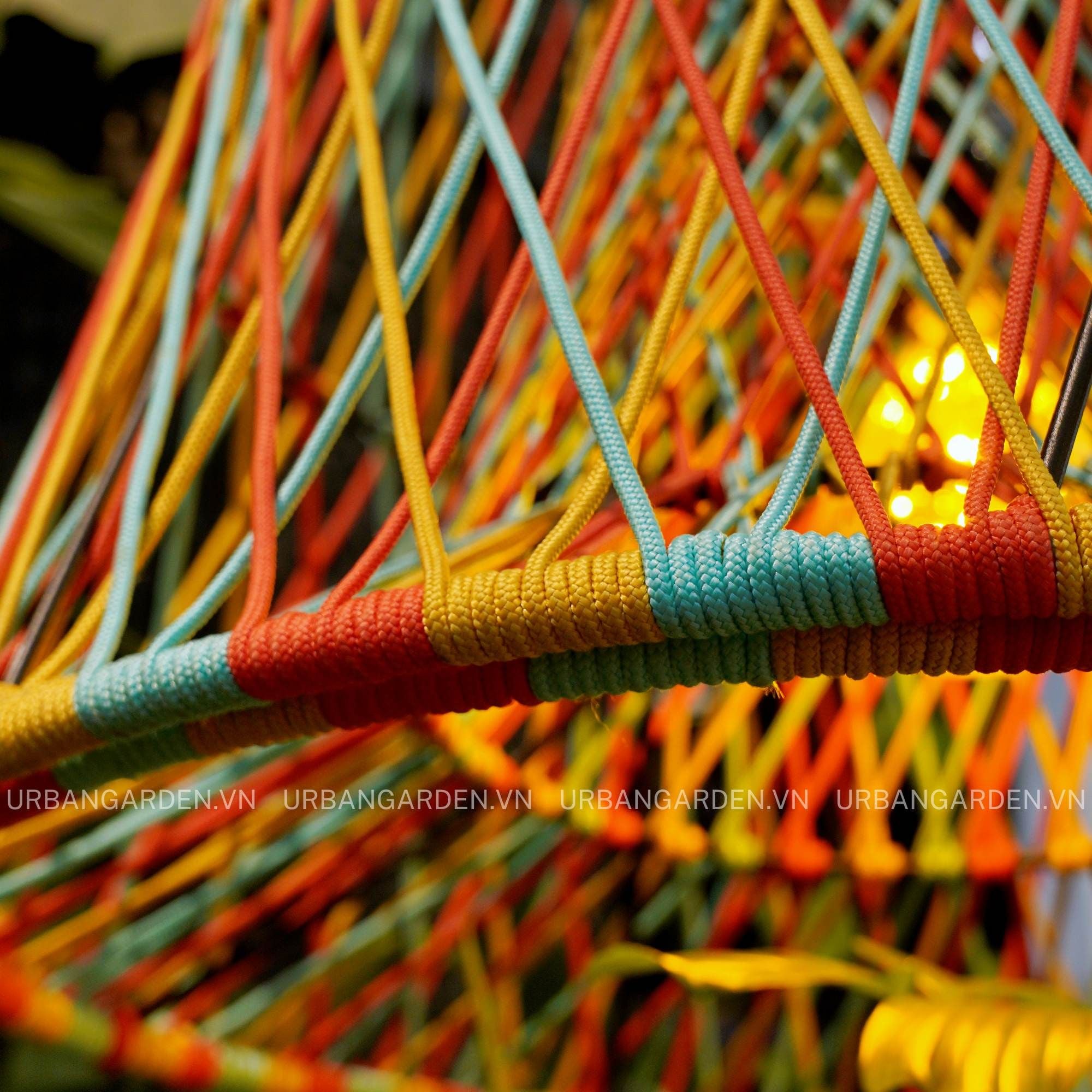  Đèn Treo Dây Thừng Raylan 