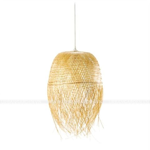 Đèn mây tre Coco - Bamboo Hanging Lamp