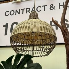  Đèn Treo Mây Nhựa Cardiff 