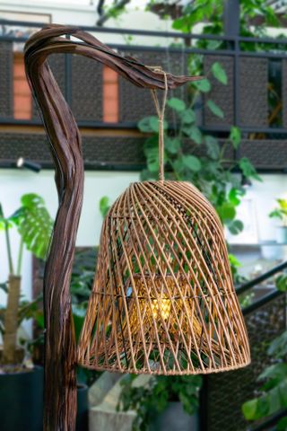 Đèn Treo Mây Nhựa Raylan