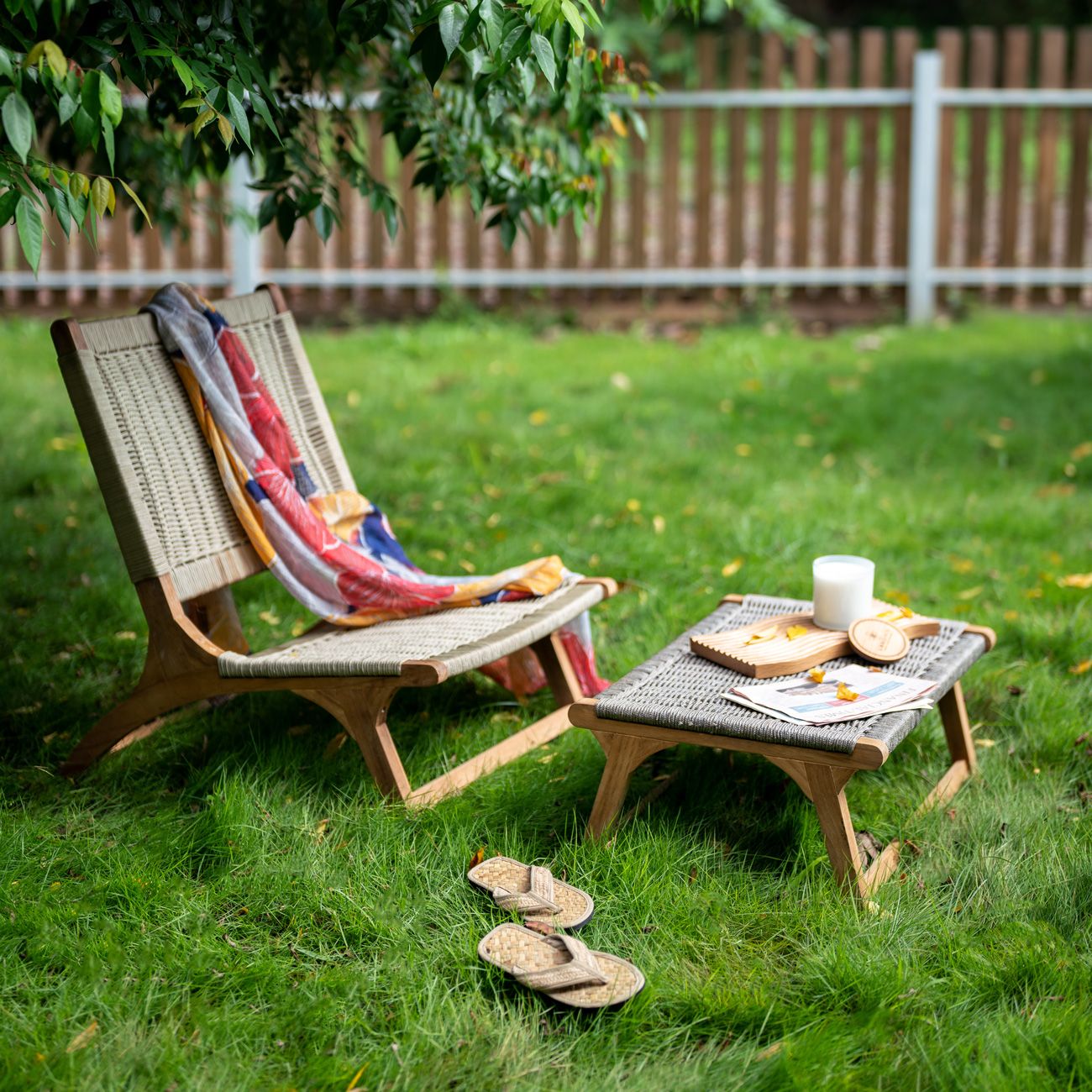  Đôn Ghế Dây Thừng Maison 