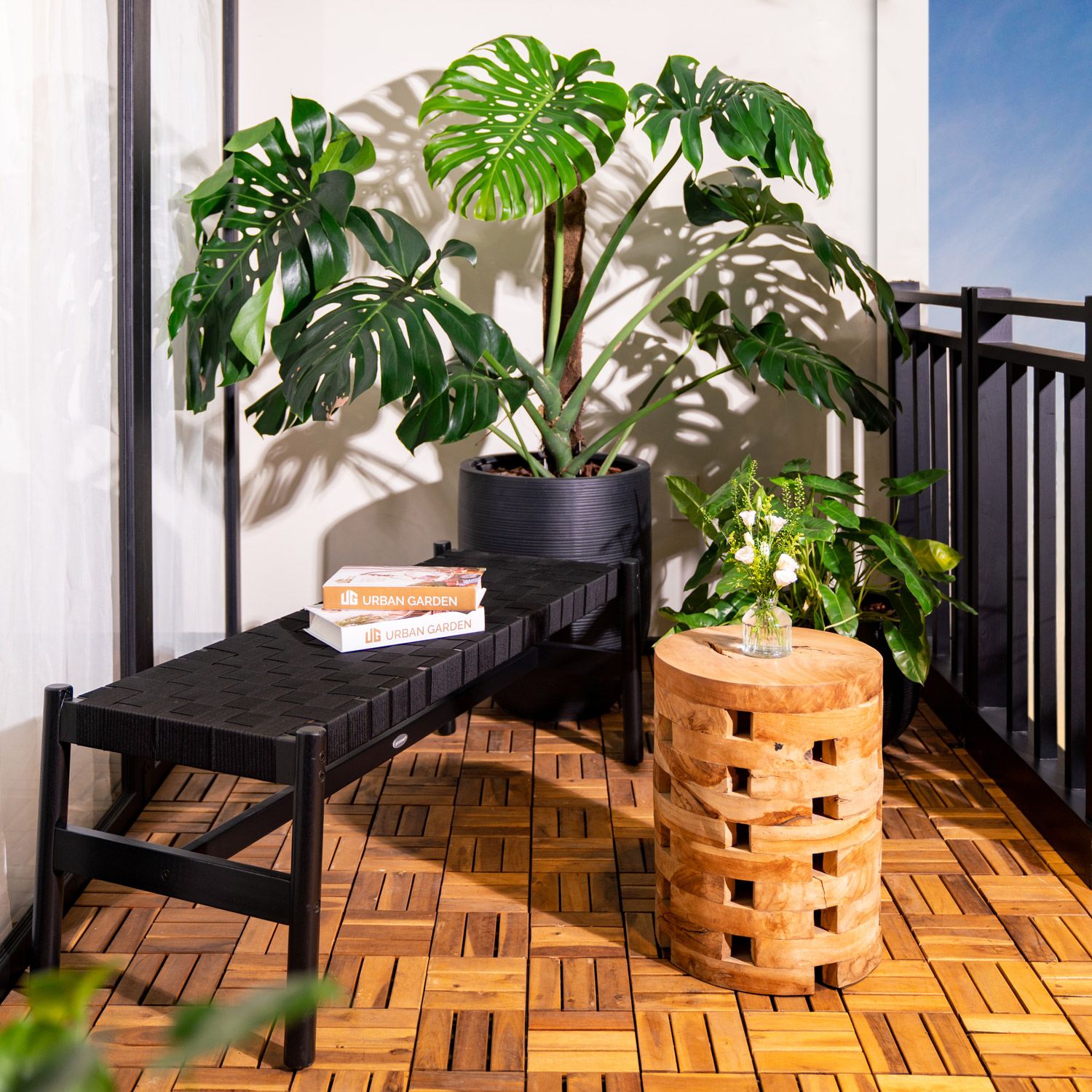  Đôn Gỗ Reclaimed Teak Rubik 