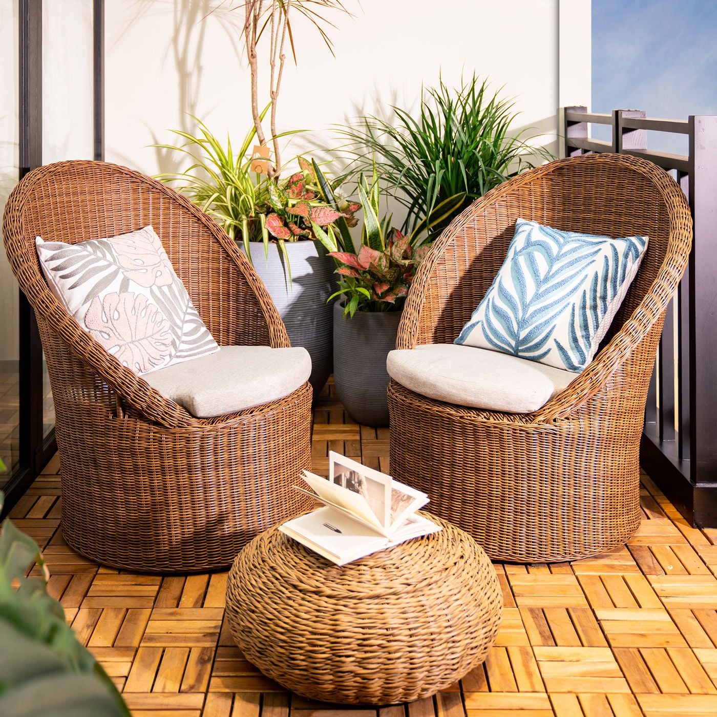  Đôn Mây Nhựa Donut 