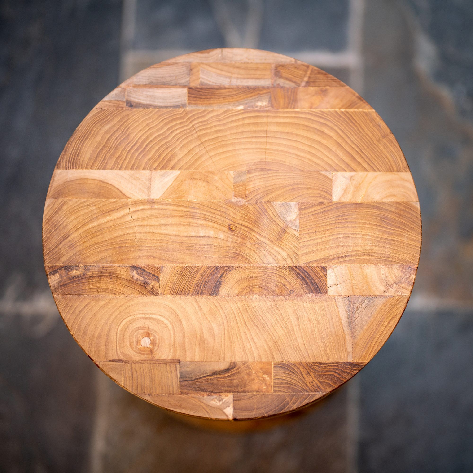  Đôn Gỗ Reclaimed Teak Djambe 