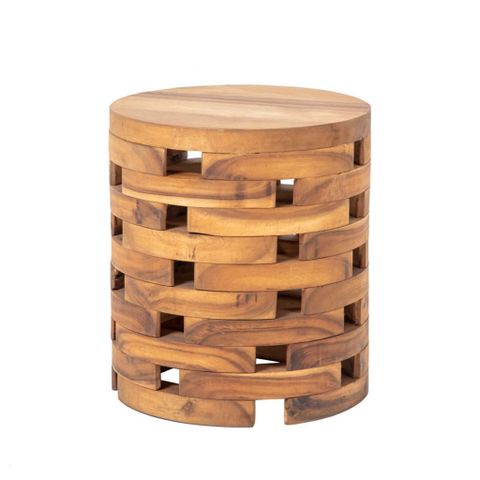 Đôn Gỗ Acacia Rubik