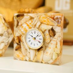  Đồng hồ để bàn Sea shell Art D15 