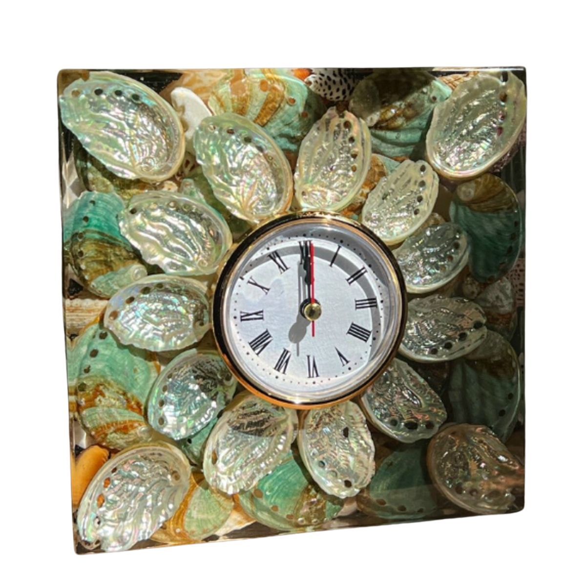  Đồng hồ để bàn Sea shell Art D15 