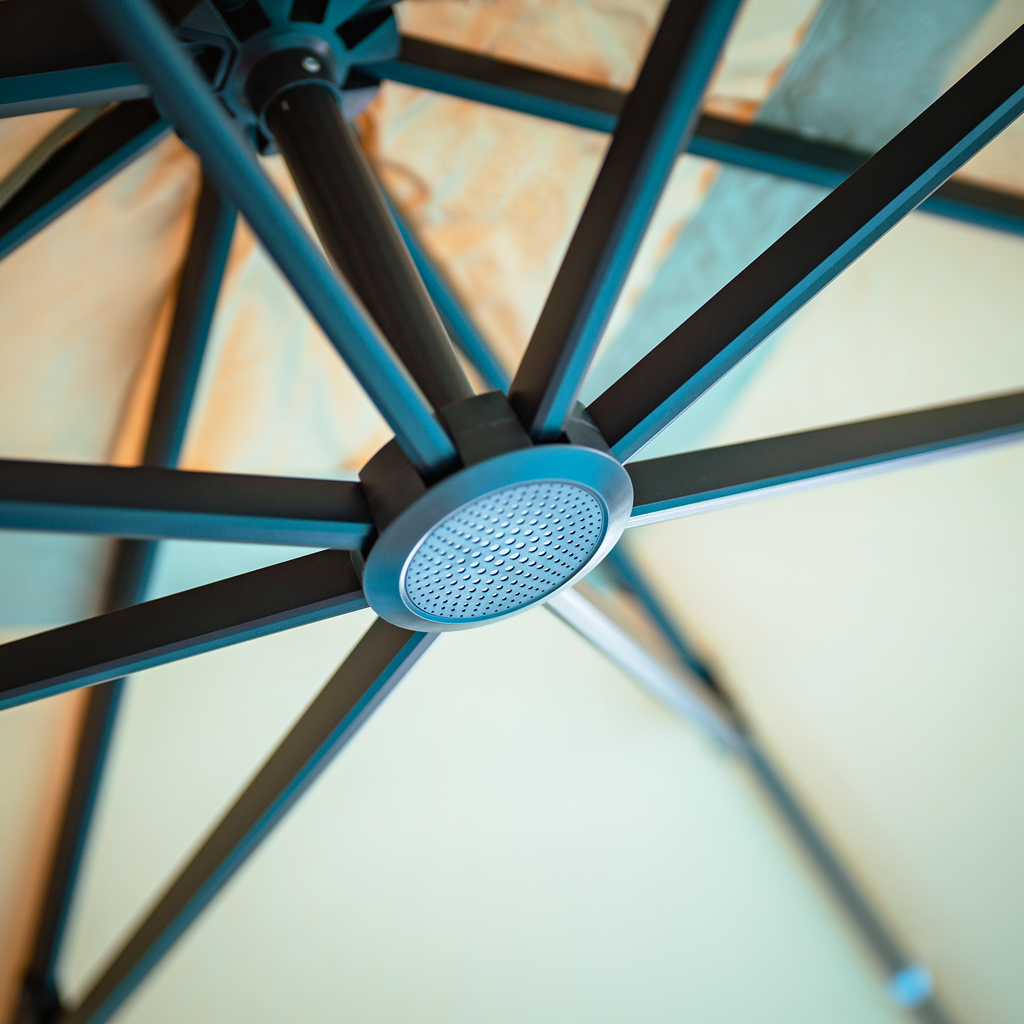  Dù Che Nắng Lệch Tâm Fuga 23 - Đế nước 