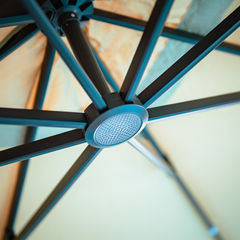  Dù Che Nắng Lệch Tâm Fuga 23 - Đế nước 