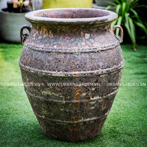 Chậu Cây Gốm Retro