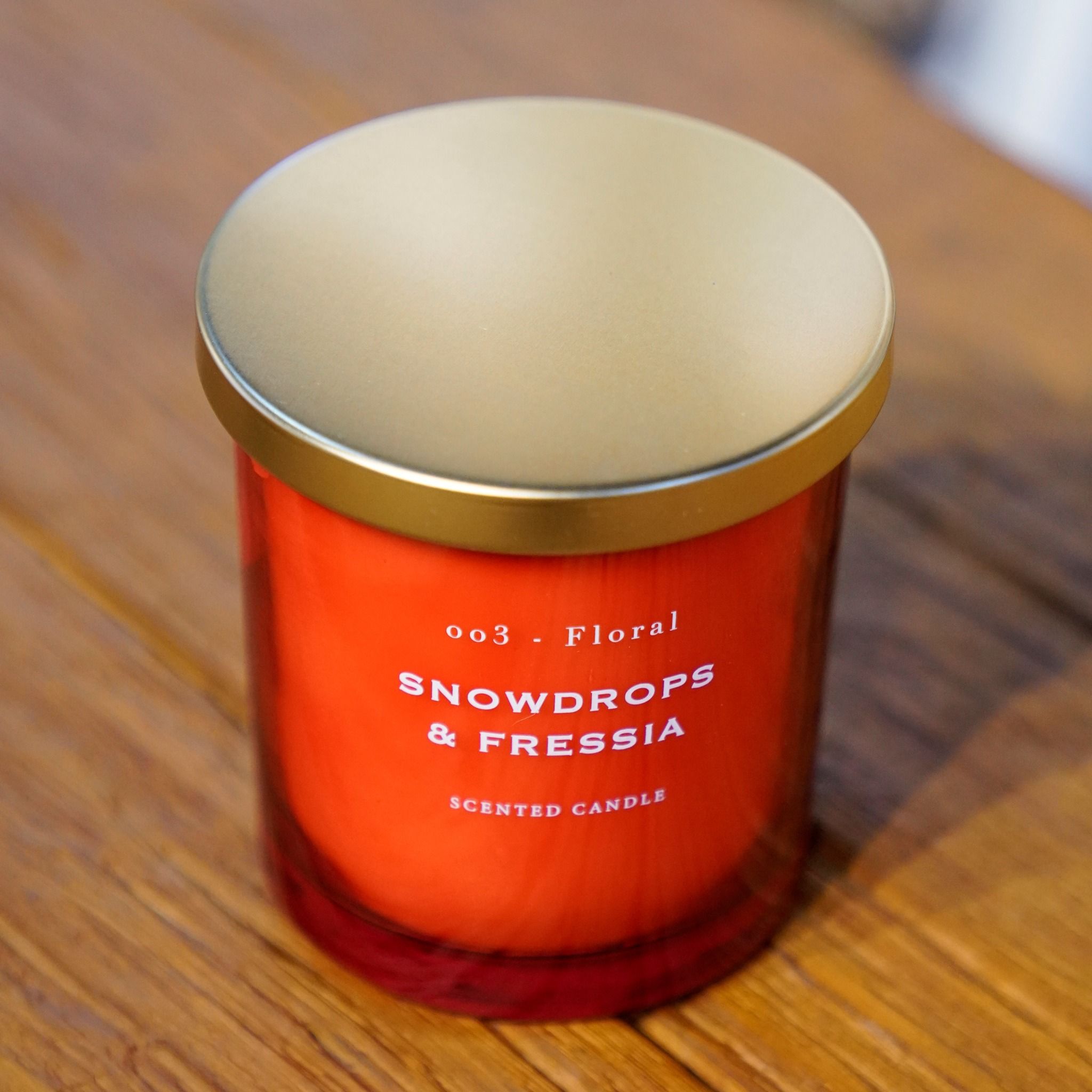  Nến Thơm Snowdrops & Fressia 