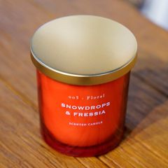  Nến Thơm Snowdrops & Fressia 