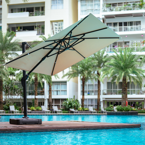 Dù Che Nắng Lệch Tâm Fuga 23 - Đế nước