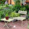  Bộ Bàn Ghế Thư giãn Milano - Xanh Cốm 