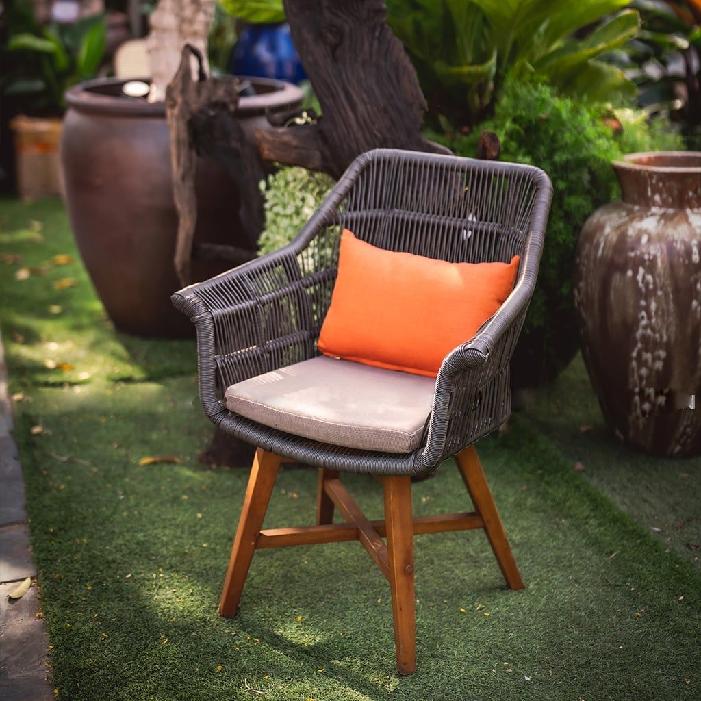  Ghế Ăn Mây Nhựa Tijuca 