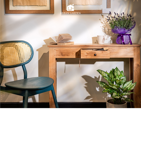 Ghế Ăn Gỗ Clair - Xanh cổ vịt