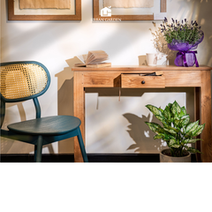  Ghế Ăn Gỗ Clair - Xanh cổ vịt 