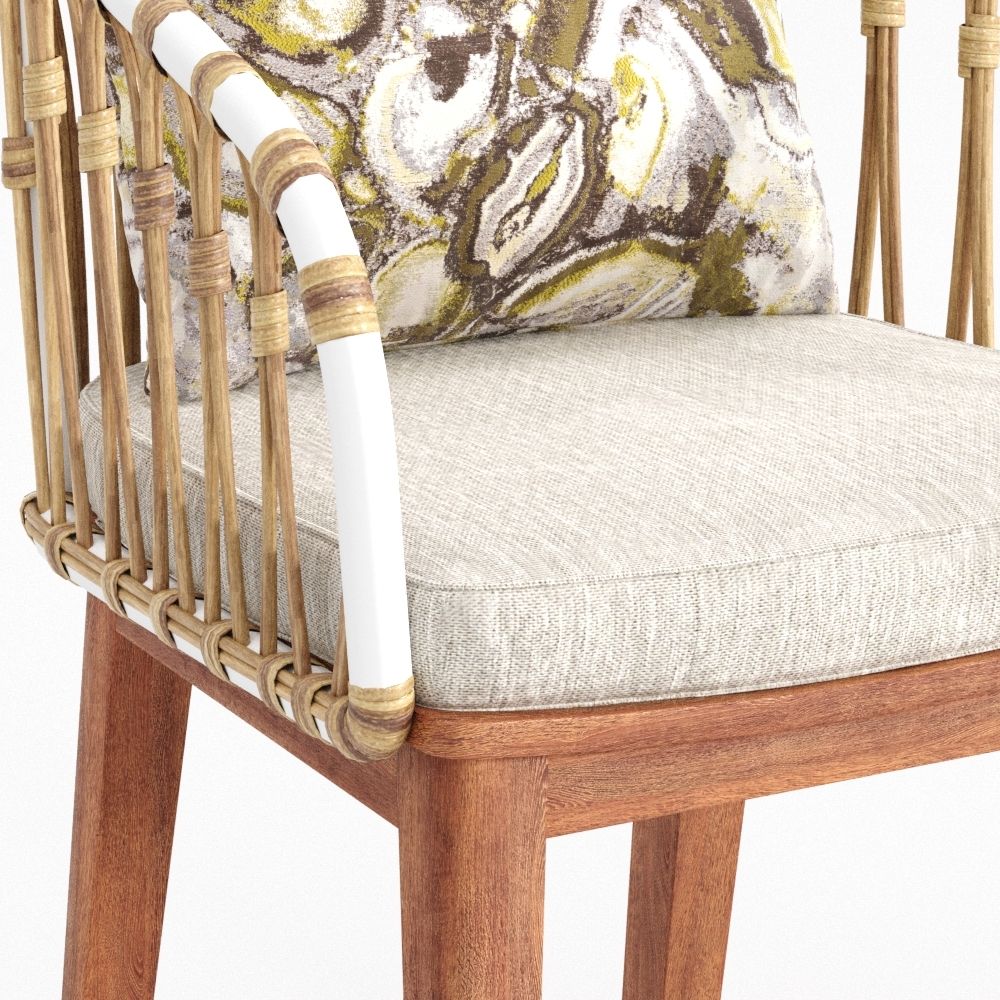  Ghế Ăn Mây Nhựa Hari 