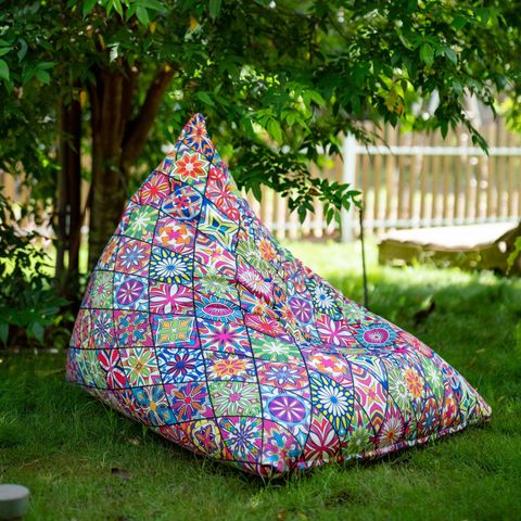 Ghế Lười Ngoài Trời Hạt Xốp Beanie