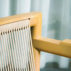  Ghế Cafe Teak Ezra 